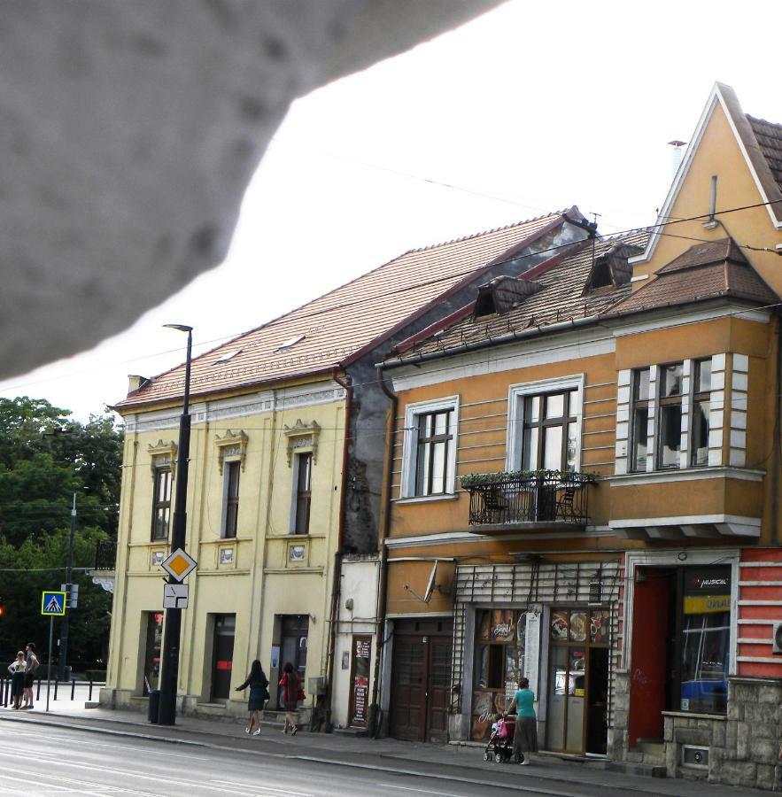 Апартаменты Modern Old Town Ap. Baritiu Клуж-Напока Экстерьер фото